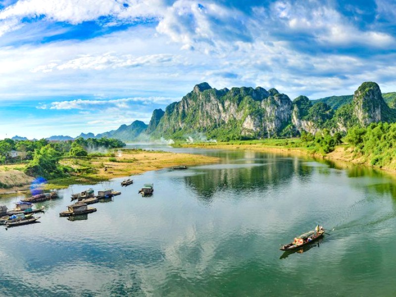 Khám phá Sông Gianh - linh hồn Quảng Bình
