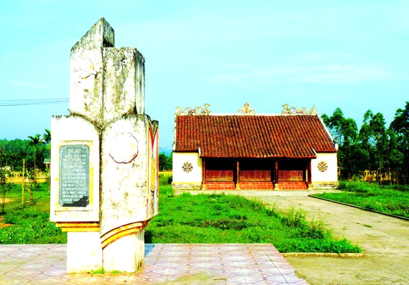 Di tích Đình Kim Bảng & Hang Lèn Cây Quýt, Minh Hóa, Quảng Bình