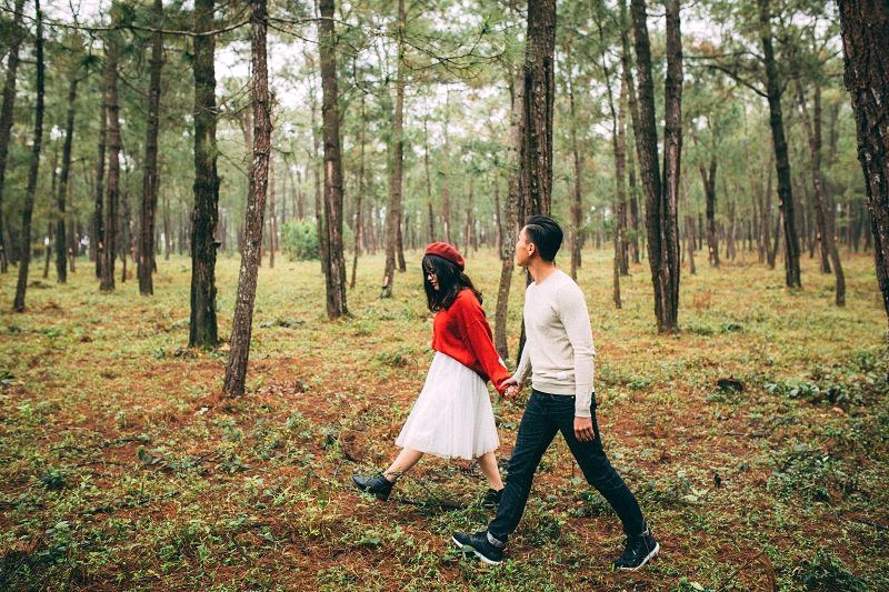 Đường Ba Trại, nét đẹp Đà Lạt giữa Quảng Bình.