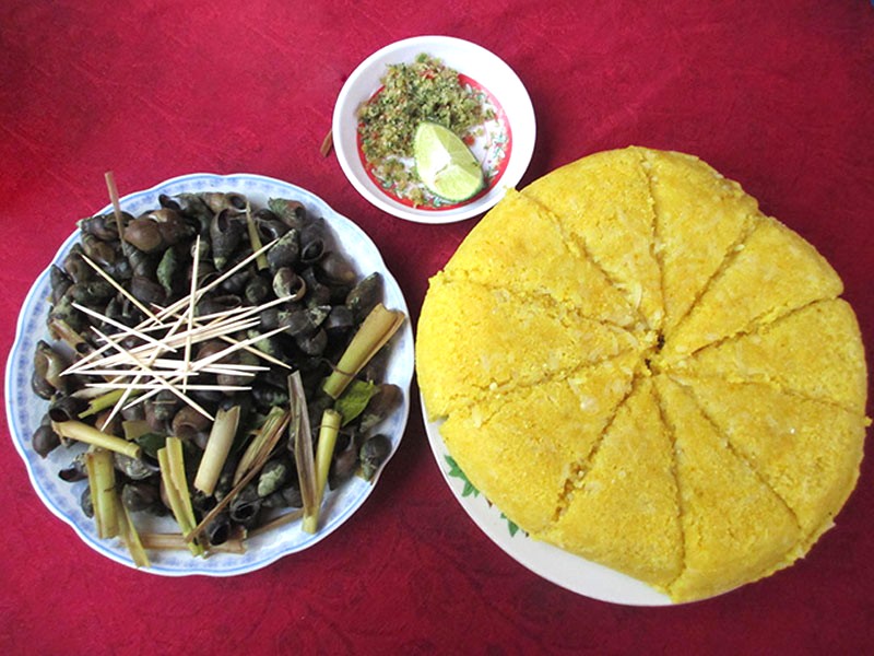 Đặc sản Quảng Bình: Cơm bồi