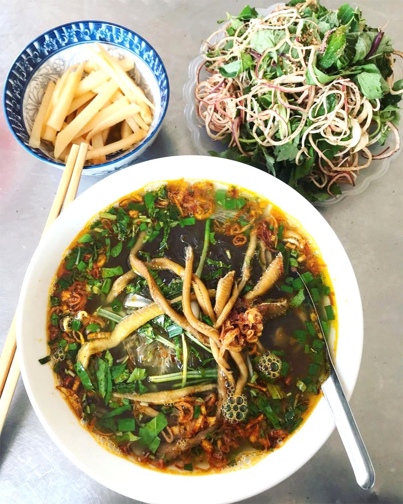 Miến lươn Quảng Bình, ngon tuyệt!