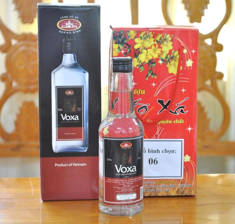 Rượu Võ Xá - Đặc sản Quảng Bình
