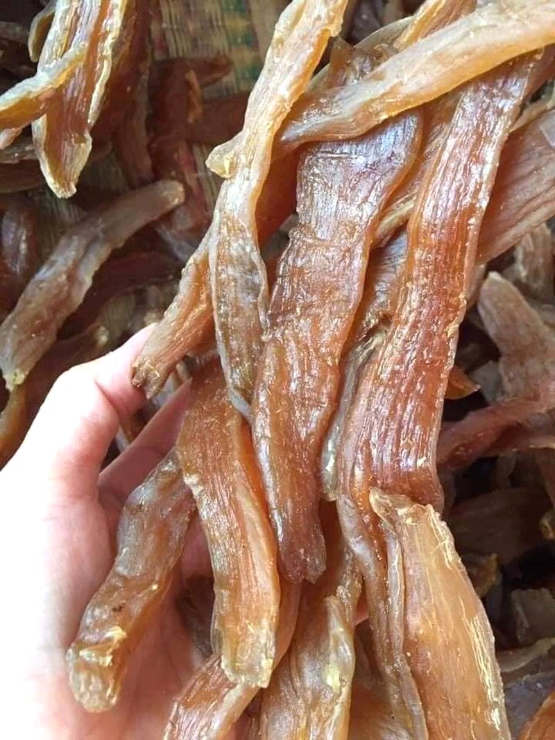 Khoai deo Quảng Bình: Đặc sản ngon khó cưỡng.
