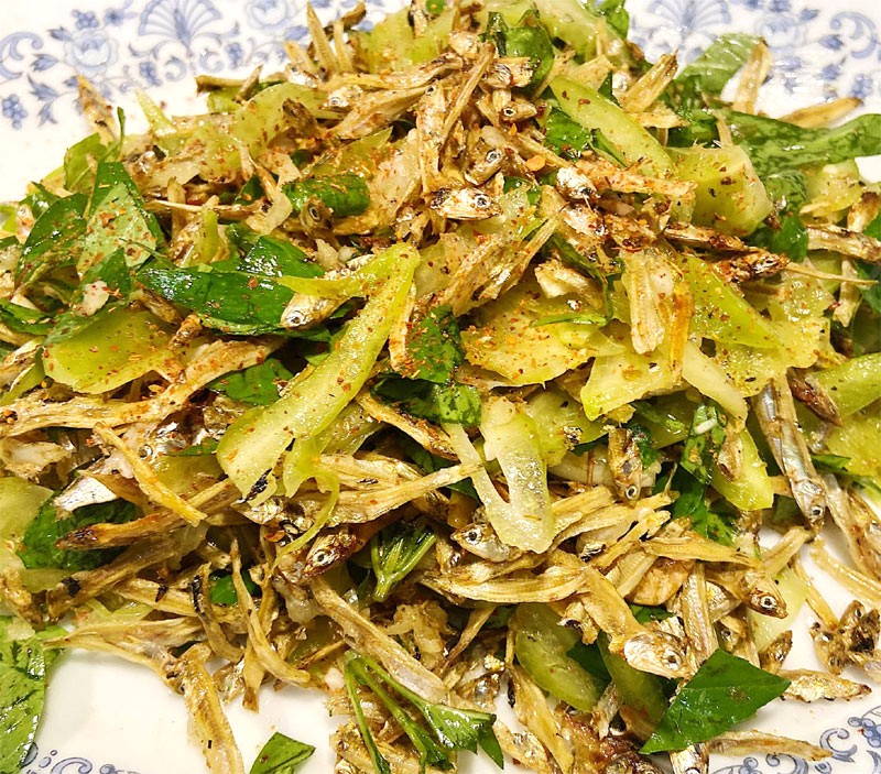 Đặc sản Quảng Bình: Cá khô bóp khế
