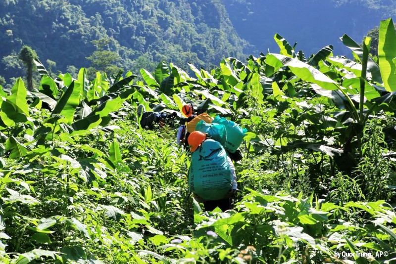 Khám phá hang Én - Suối Rào Thương