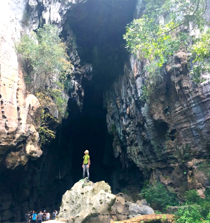 Hang Tối ở Quảng Bình