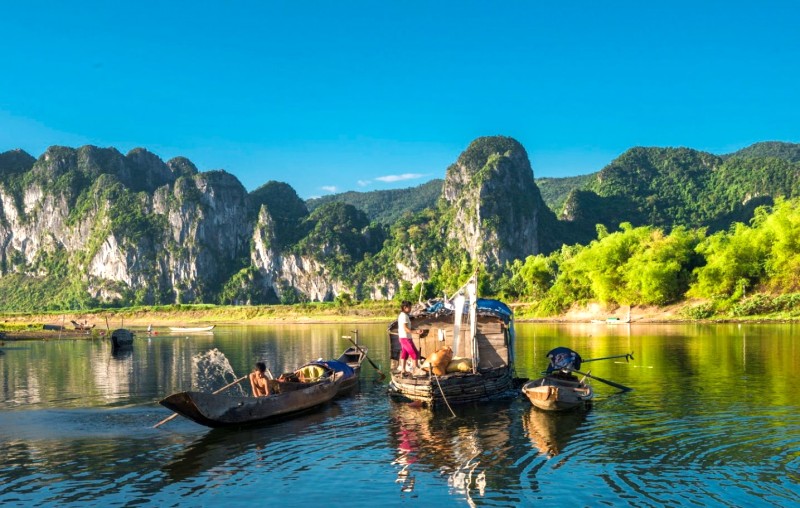 Sông Gianh: Vẻ đẹp Quảng Bình