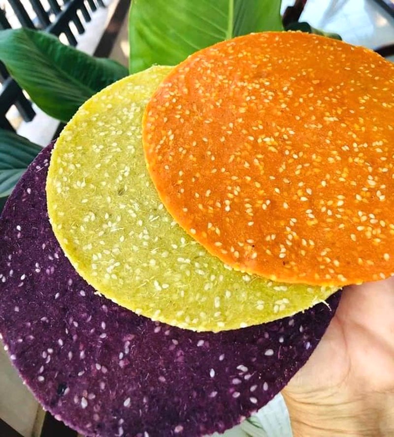 Bánh đa khoai lang Quảng Bình - ngon tuyệt!