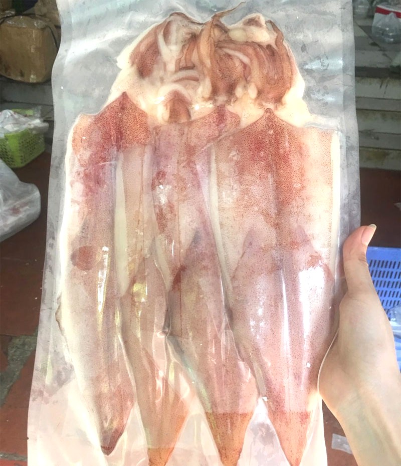 Mực một nắng Quảng Bình - đặc sản khó cưỡng.