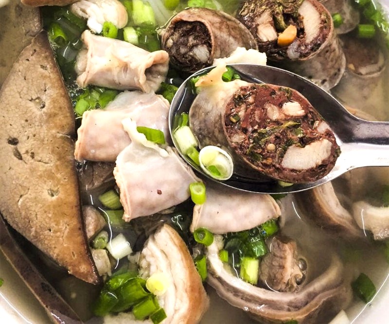 Đặc sản Quảng Bình: Lòng thả Đồng Hới