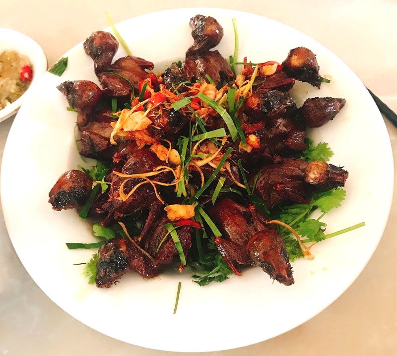 Chim sẻ đồng rô ti Quảng Bình - Đặc sản!