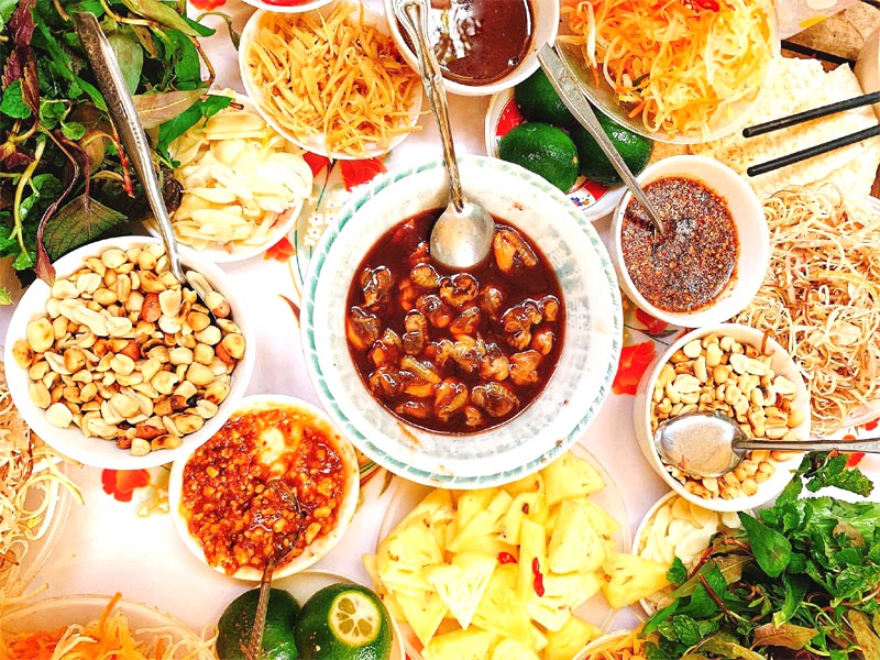Sò huyết Quảng Bình, ngon tuyệt!