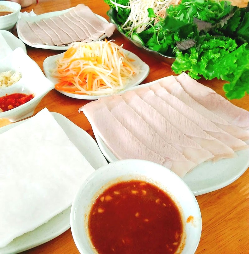 Bánh cuốn Hồ: Đặc sản Quảng Bình