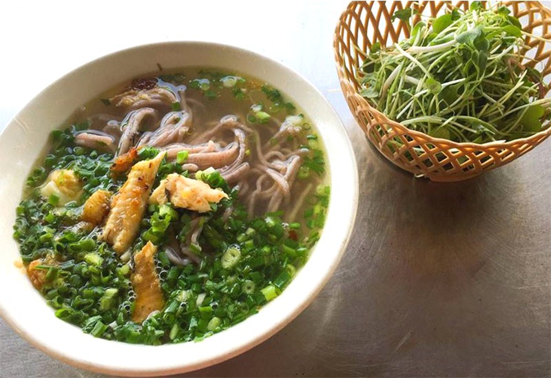 Cháo canh gạo lứt Quảng Bình: Đặc sản ngon!