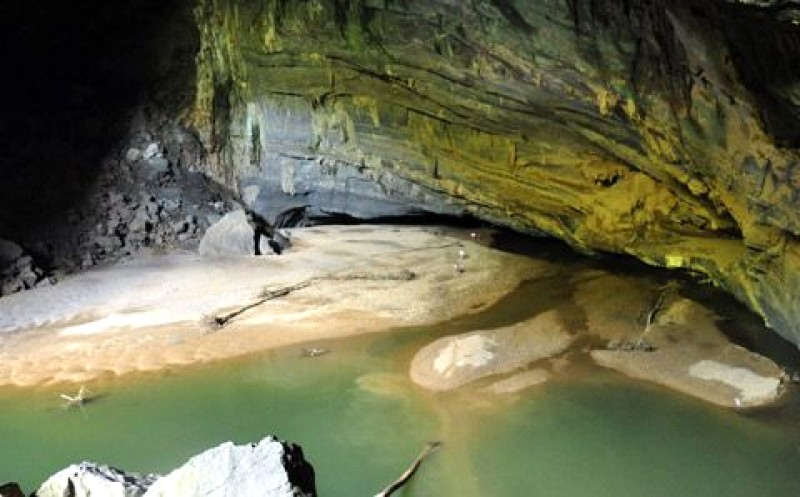Hang Én - Suối Rào Thương, Phong Nha Kẻ Bàng