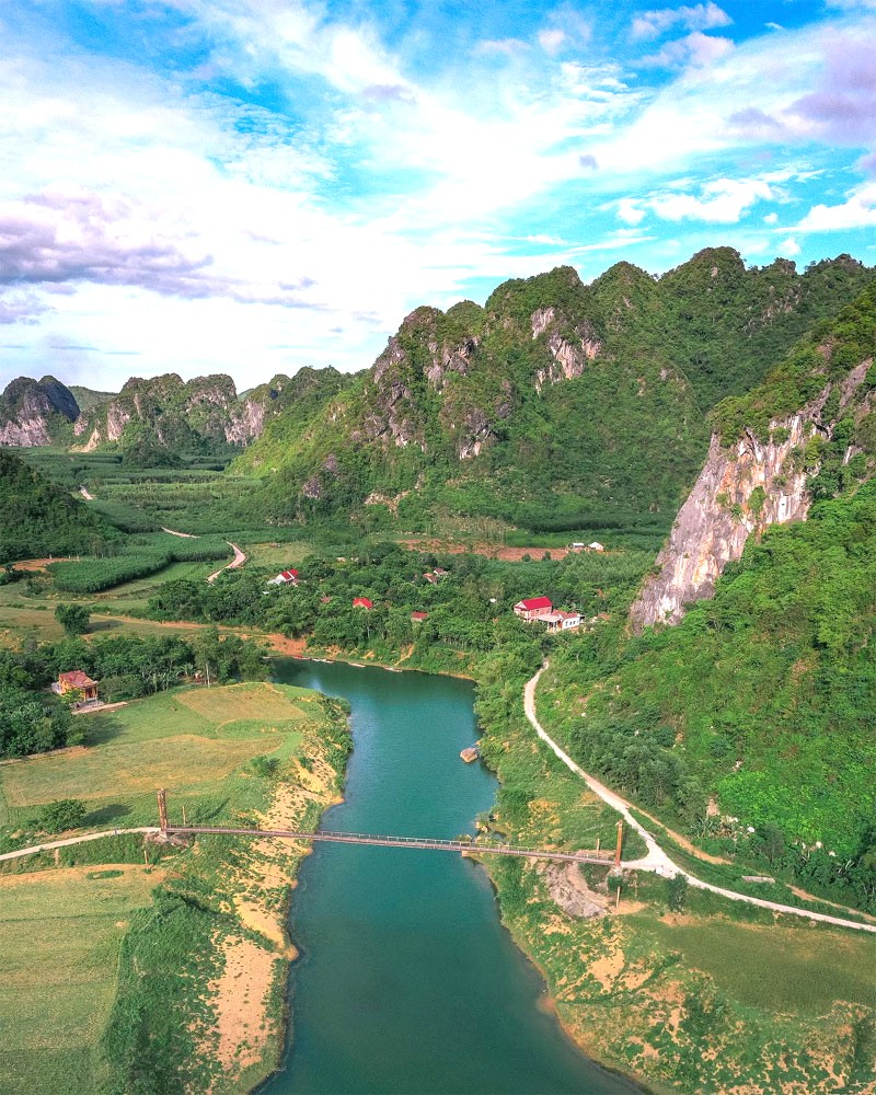 Du lịch Quảng Bình tháng 4