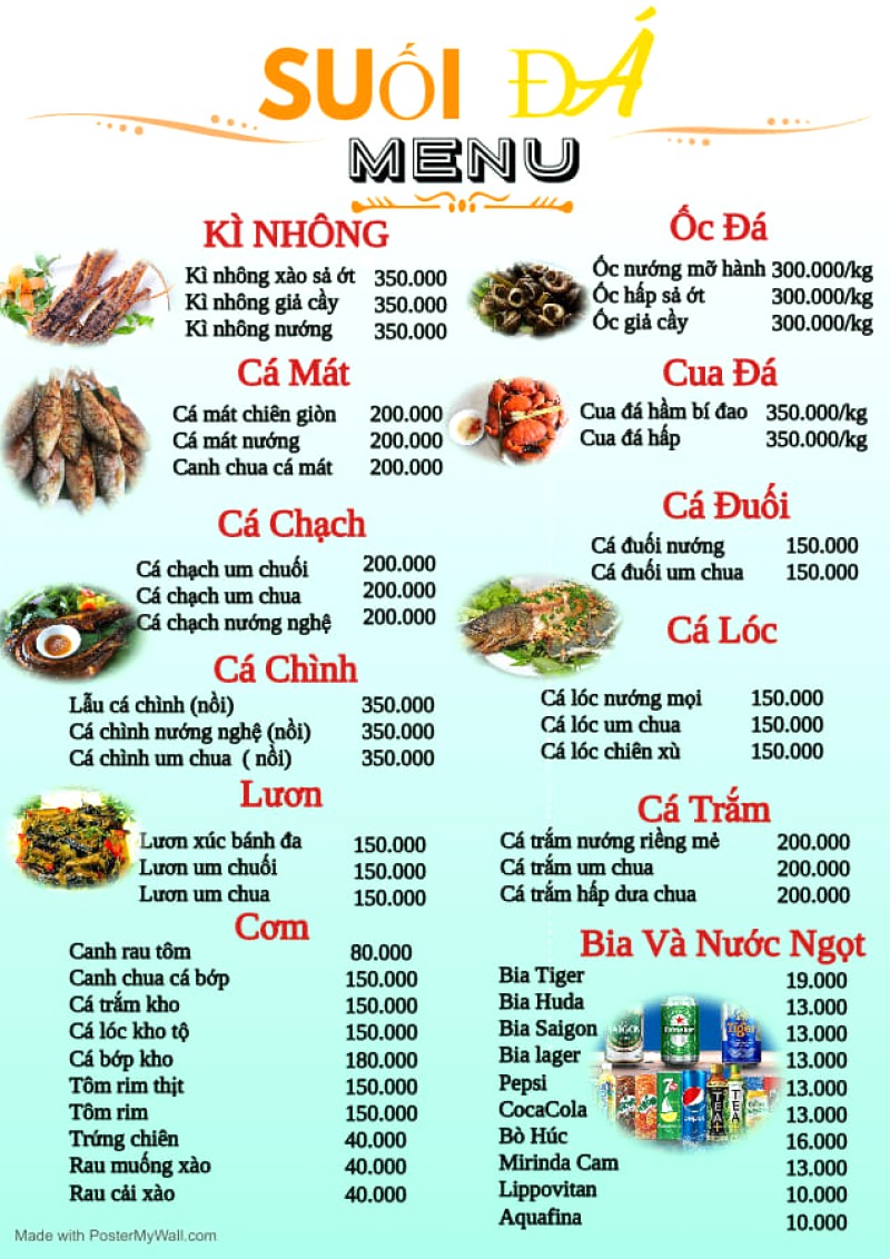 Suối Đá Quảng Bình: Giá vé 2023