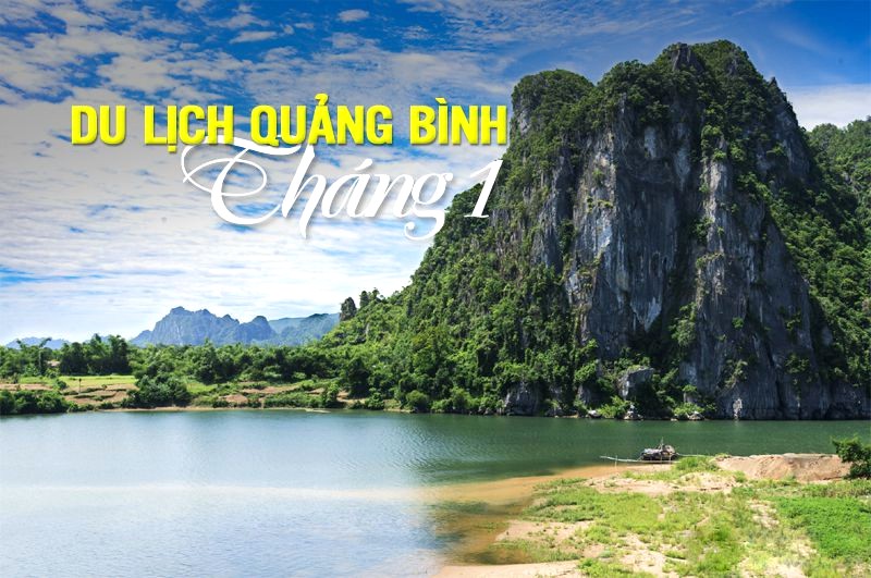 Du lịch Quảng Bình tháng 1