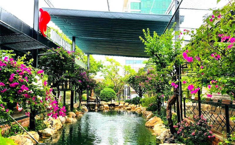 Quán cafe Đồng Hới