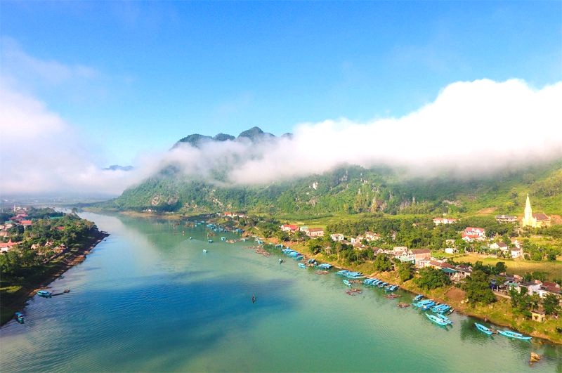 Du lịch Quảng Bình tháng 1