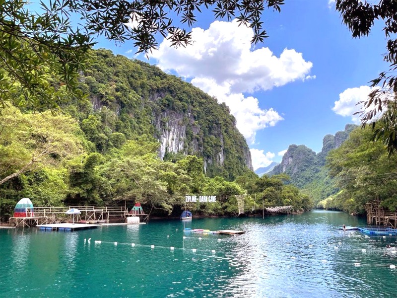 Sông Chày Hang Tối Quảng Bình