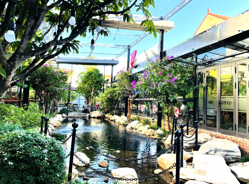 Quán ca phê đẹp ở Quảng Bình