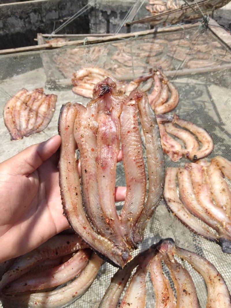 Cá Lóc Khô Ngon, Hương Vị Quê Hương