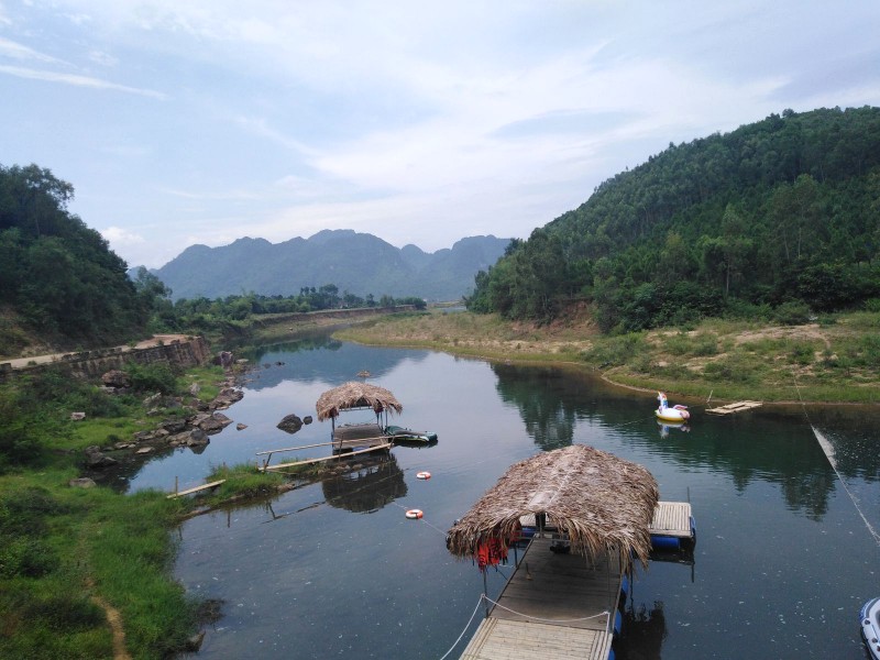 Suối Vực Chèo: Phiêu lưu Quảng Bình.