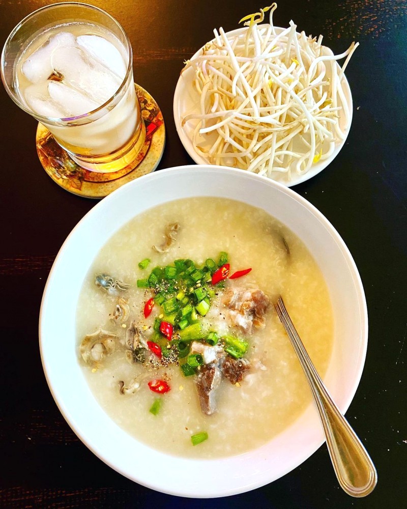 Cháo hàu Quảng Bình