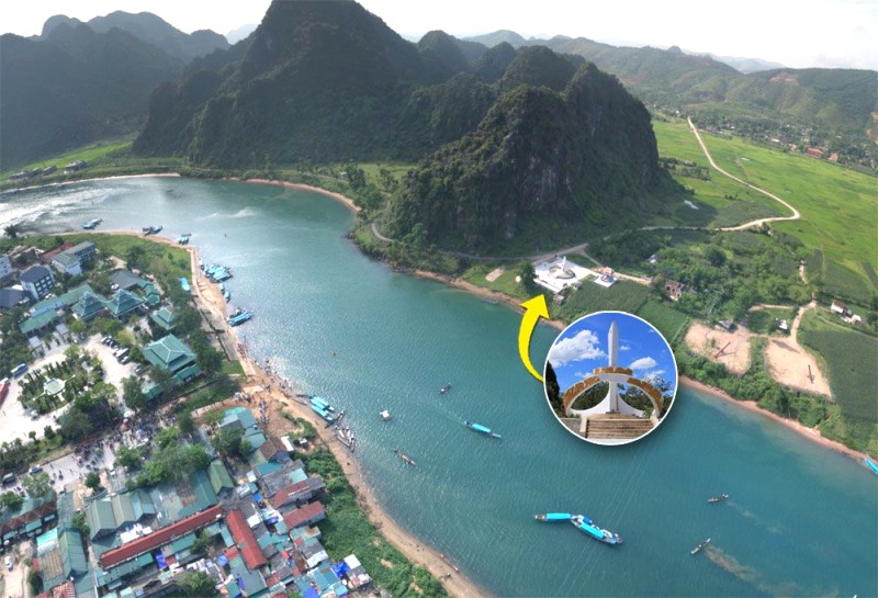 Bến phà Xuân Sơn: lịch sử thơ mộng.