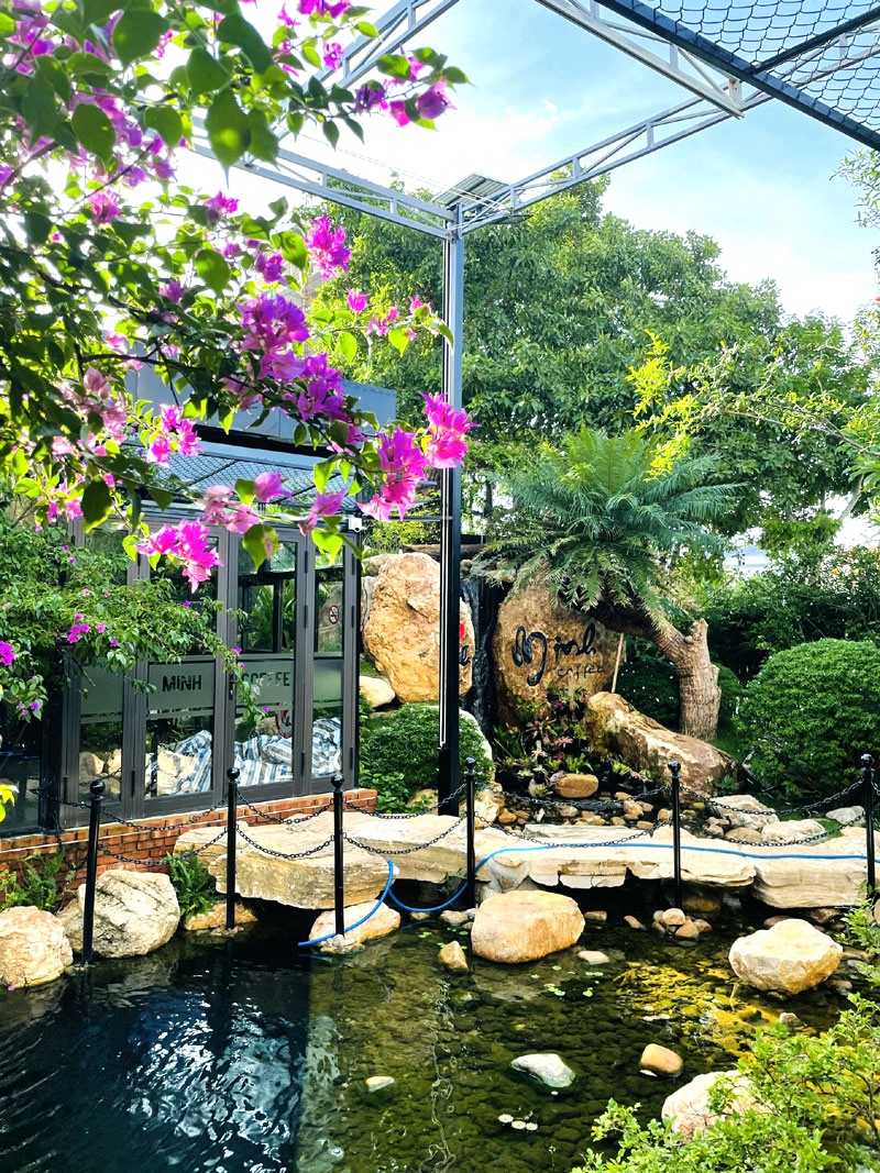 Quán cà phê Quảng Bình đẹp