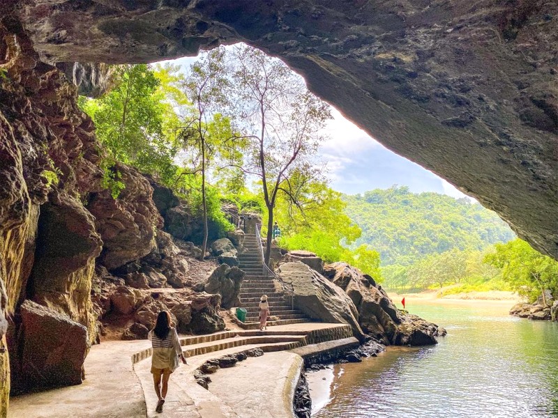 Động Phong Nha Quảng Bình