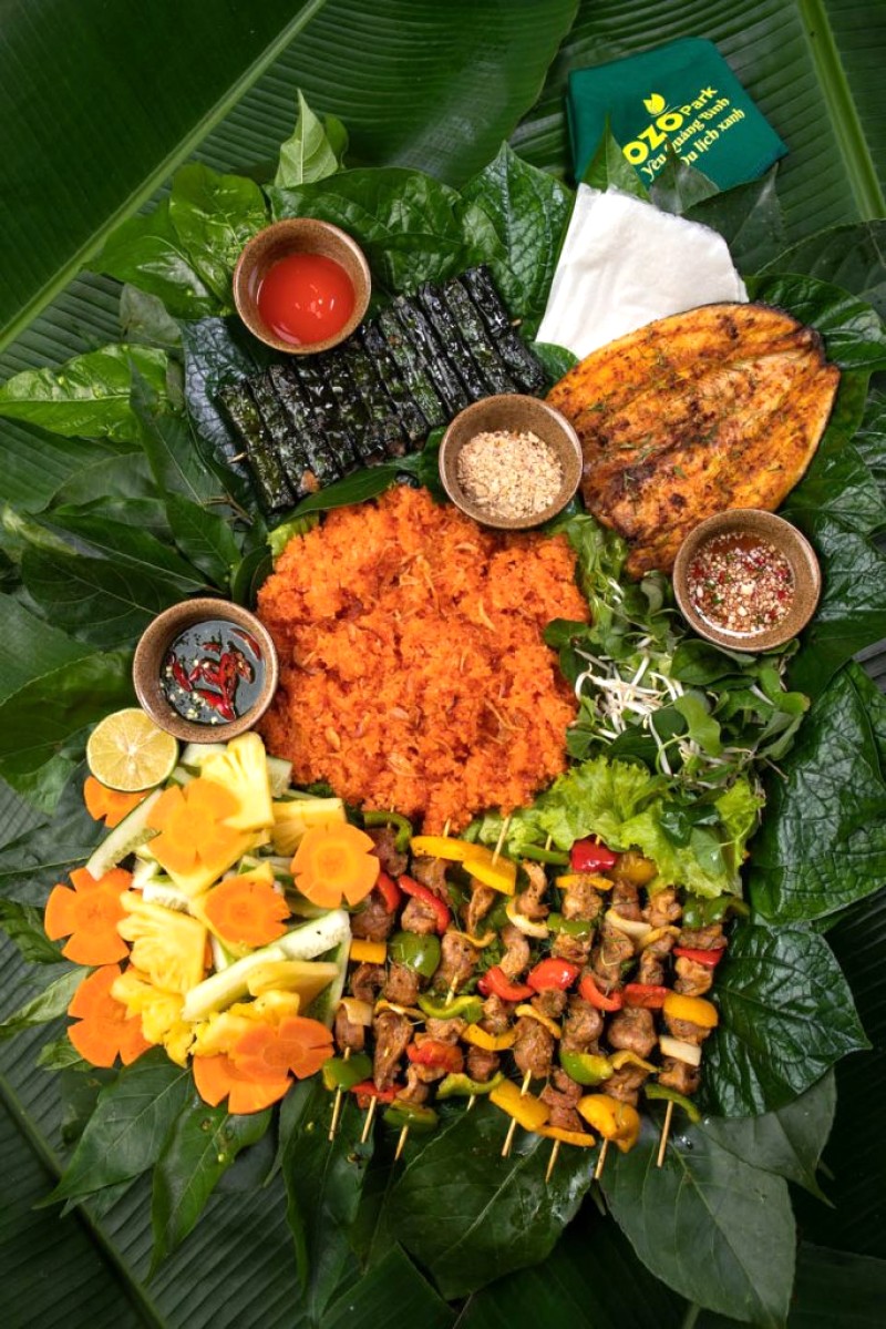 Mẹt nướng Ozo