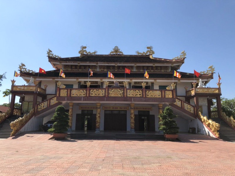 Chùa Đại Giác: Tâm linh Đồng Hới