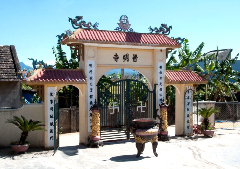 Chùa Phổ Minh: Trung tâm Phật học Quảng Bình
