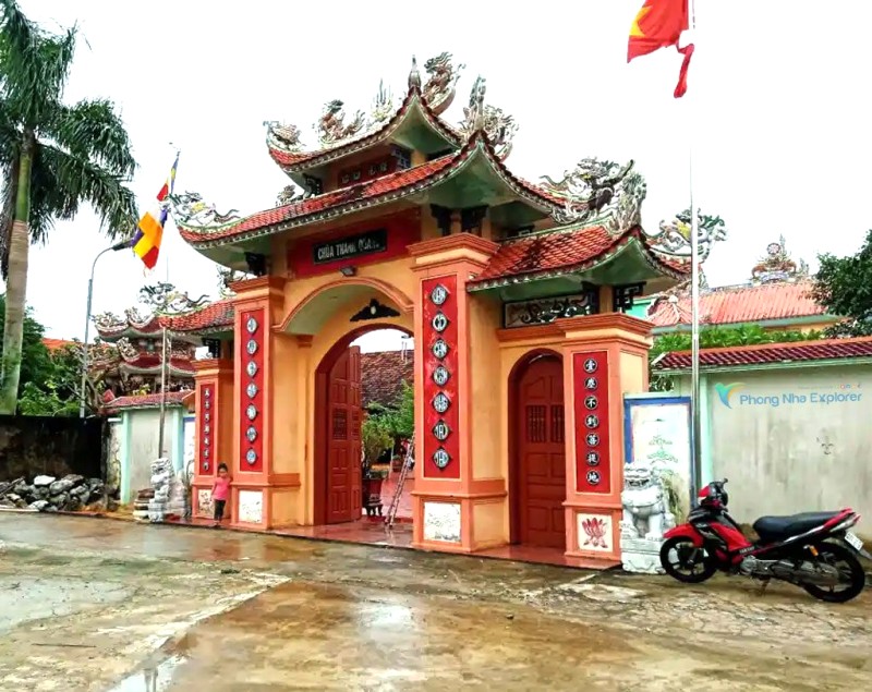 Chùa Thanh Quang Quảng Bình
