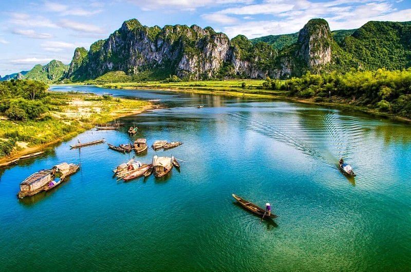 Du lịch Quảng Bình tháng 2