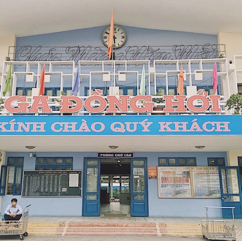 Ga Đồng Hới - Quảng Bình