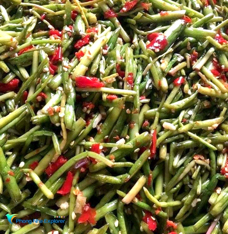 Môn tăm Phong Nha
