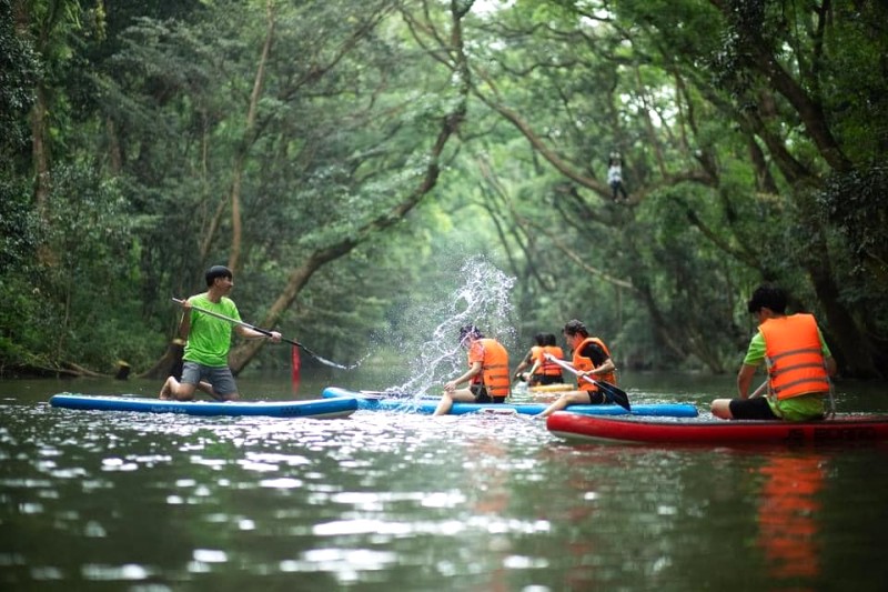 Công viên Ozo, Phong Nha Kẻ Bàng