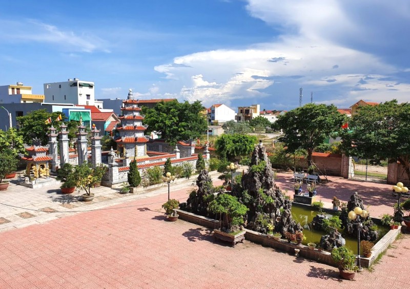 Chùa Đại Giác: Tâm linh Đồng Hới