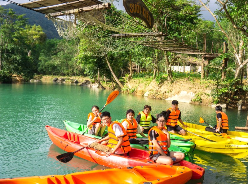 Sơn Kiều: Du lịch sinh thái Quảng Bình