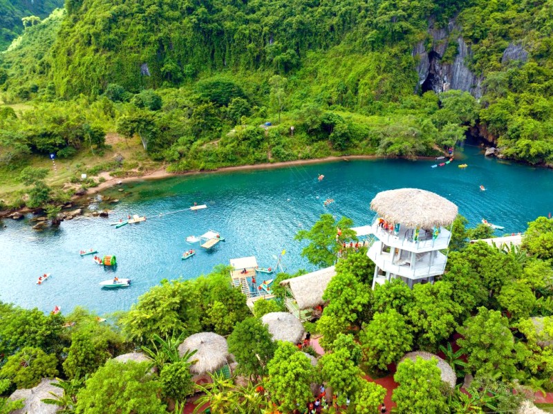 Vọng Cảnh Đài: Khởi điểm zipline