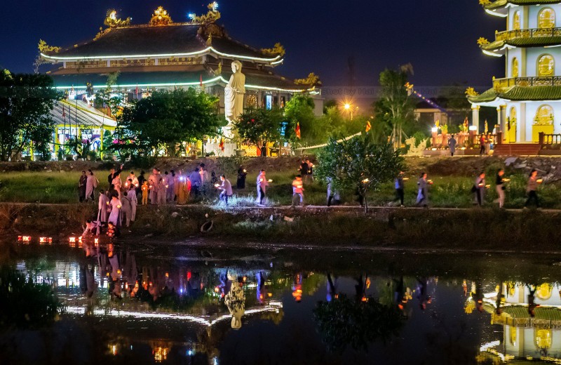 Chùa Đại Giác: Tâm linh Đồng Hới