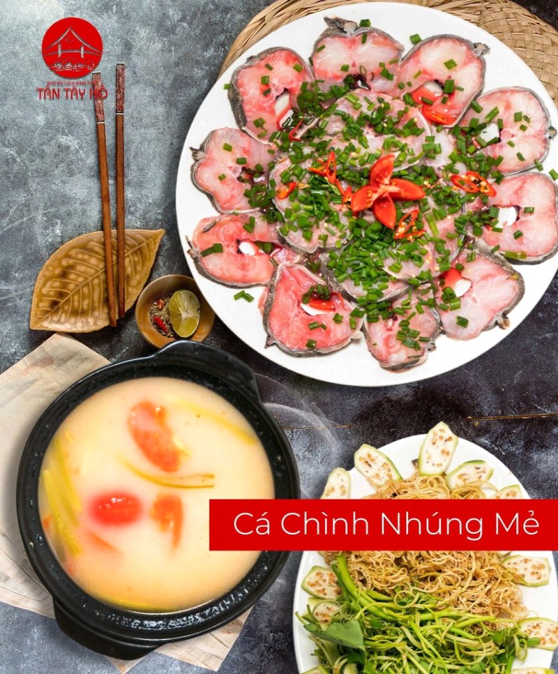 Nhà hàng Tân Tây Hồ - Sinh thái Quảng Bình