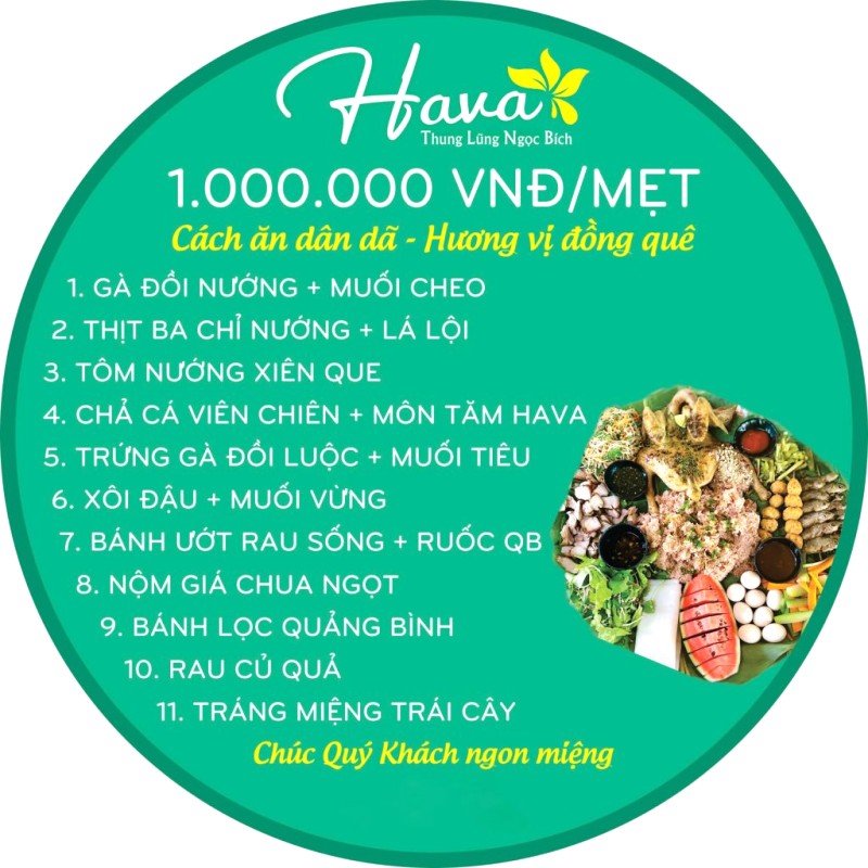 Mẹt 1 triệu tại Thung Lũng Hava