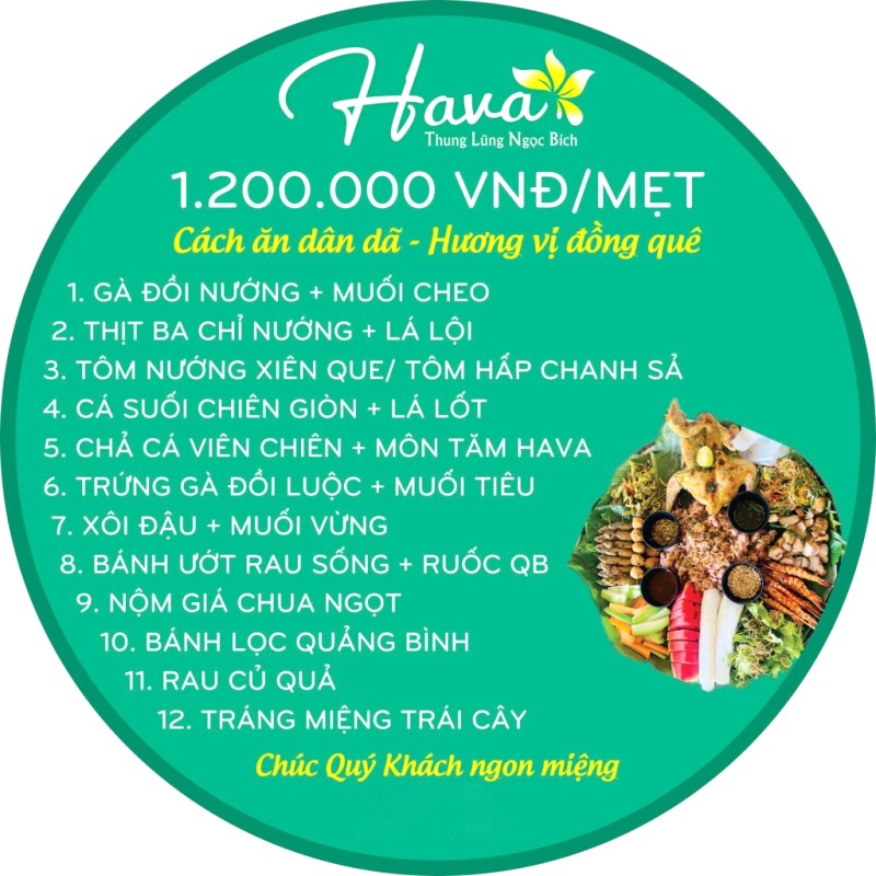 Giá vé Thung Lũng Hava Ngọc Bích 2024