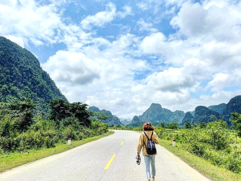 du lịch Quảng Bình tháng 2