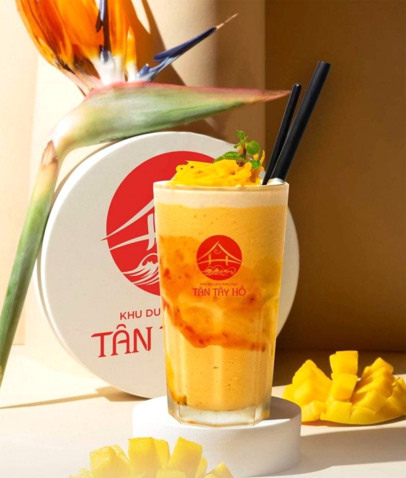 Tân Tây Hồ: Nhà hàng sinh thái Quảng Bình