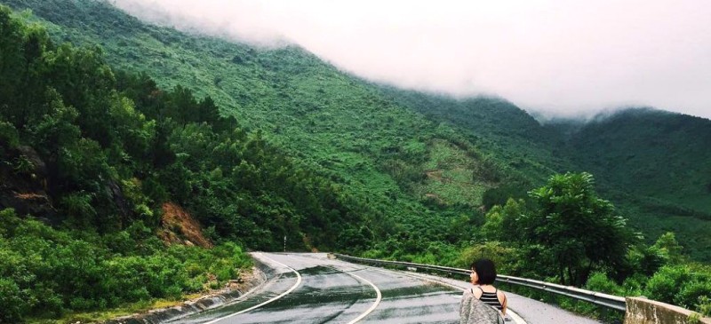 Đèo Ngang: thơ mộng, lãng mạn bậc nhất.